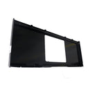 44.9" Universal Skid Steer Weld-on Mount Plate with Window-4