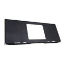 48" Universal Skid Steer Weld-on Mount Plate with Window-1