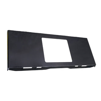 44.9" Universal Skid Steer Weld-on Mount Plate with Window