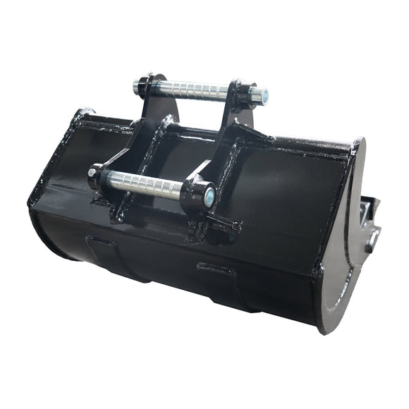 24" Backhoe Bucket for Skid Steer Backhoe Digger Bucket Attachment