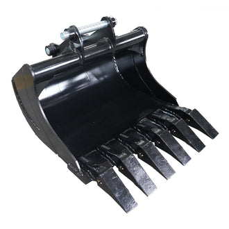 24" Backhoe Bucket for Skid Steer Backhoe Digger Bucket Attachment