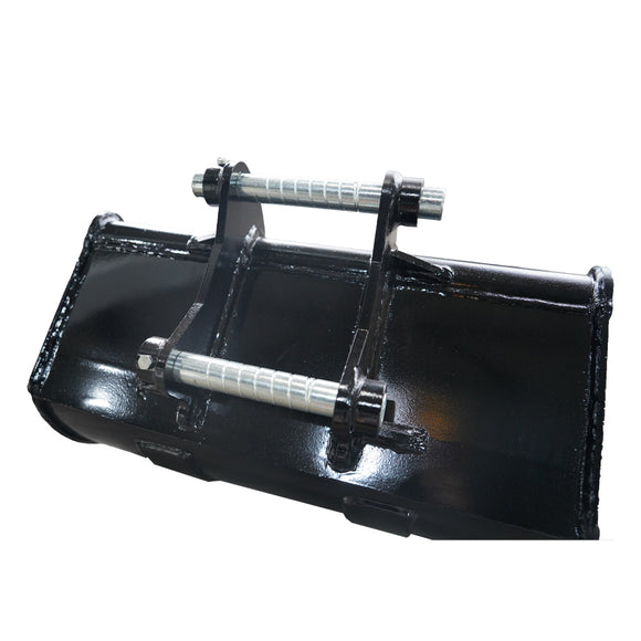 24" Backhoe Bucket for Skid Steer Backhoe Digger Bucket Attachment