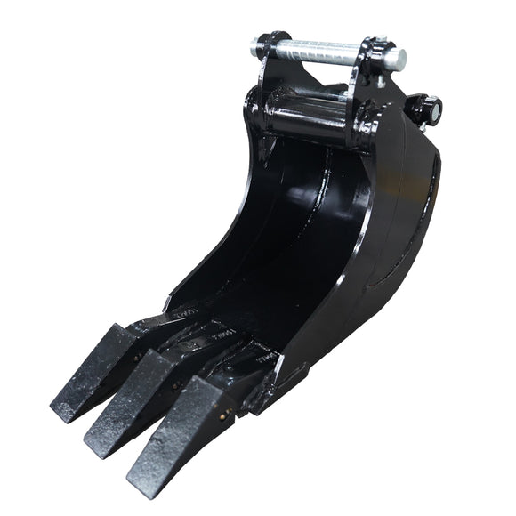 10" Backhoe Bucket for Skid Steer Backhoe Digger Bucket Attachment