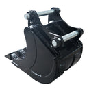 10" Backhoe Bucket for Skid Steer Backhoe Digger Bucket Attachment-3