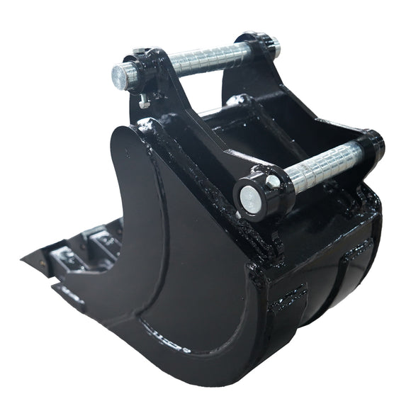 10" Backhoe Bucket for Skid Steer Backhoe Digger Bucket Attachment