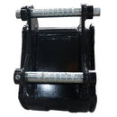 10" Backhoe Bucket for Skid Steer Backhoe Digger Bucket Attachment-4