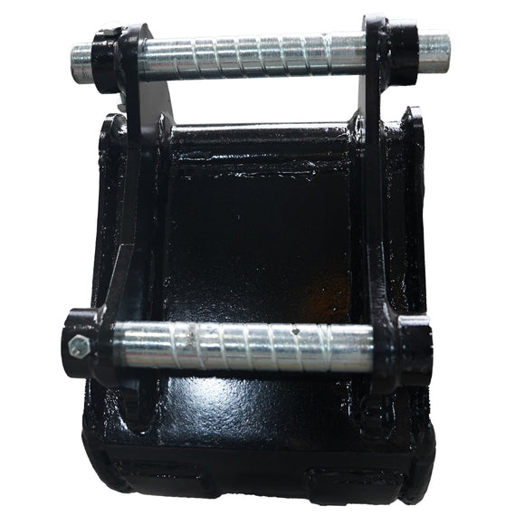 10" Backhoe Bucket for Skid Steer Backhoe Digger Bucket Attachment