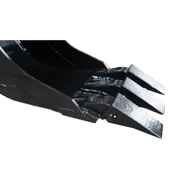 10" Backhoe Bucket for Skid Steer Backhoe Digger Bucket Attachment