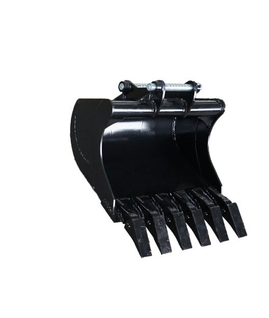 24" Backhoe Bucket for Skid Steer Backhoe Digger Bucket Attachment