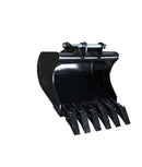 24" Backhoe Bucket for Skid Steer Backhoe Digger Bucket Attachment-4