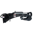 Landy Attachments Skid Steer Backhoe Digger Bucket with 15" Bucket, Universal Mount Plate-3