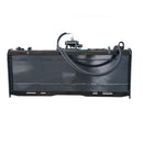 Landy Attachments Skid Steer Backhoe Digger Bucket with 15" Bucket, Universal Mount Plate-5