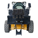 Landy Attachments Skid Steer Backhoe Digger Bucket with 15" Bucket, Universal Mount Plate-7