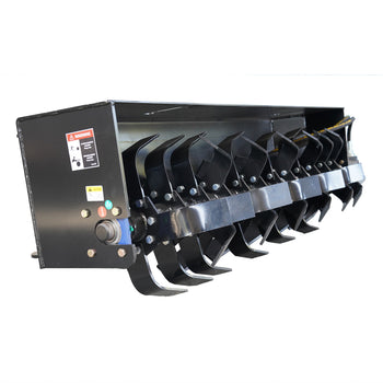 Skid Steer Loader Garden Tiller