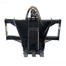 Landy Attachments Skid Steer Extreme Duty Stump Bucket Grapple Attachments for Uprooting Tree Stumps, Fit Universal Mount Plate-4