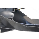 Landy Attachments Skid Steer Extreme Duty Stump Bucket Grapple Attachments for Uprooting Tree Stumps, Fit Universal Mount Plate-7