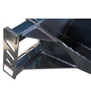 Landy Attachments Skid Steer Extreme Duty Stump Bucket Grapple Attachments for Uprooting Tree Stumps, Fit Universal Mount Plate-6