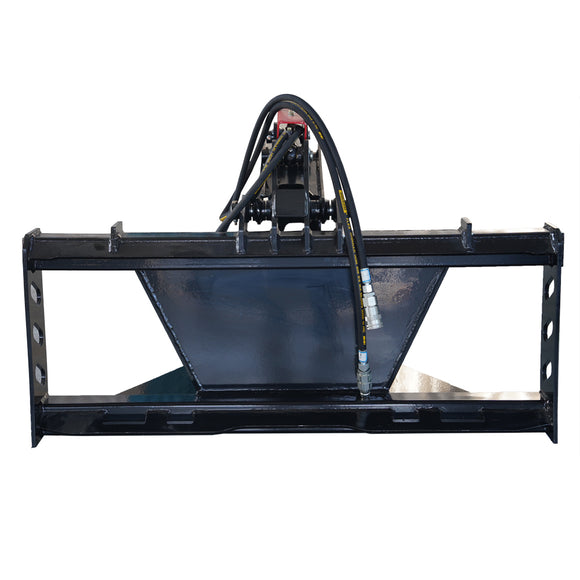 Landy Attachments Skid Steer Extreme Duty Stump Bucket Grapple Attachments for Uprooting Tree Stumps, Fit Universal Mount Plate