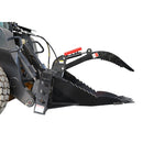 Landy Attachments Skid Steer Extreme Duty Stump Bucket Grapple Attachments for Uprooting Tree Stumps, Fit Universal Mount Plate-11
