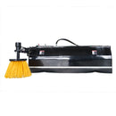 Landy Attachments 72" Skid Steer Pick up Box Broom Sweeper with Edge Brush-3