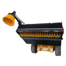 Landy Attachments 72" Skid Steer Pick up Box Broom Sweeper with Edge Brush-7