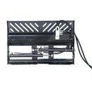 Landy Attachments Skid Steer Hydraulic Positioning Pallet Forks 2000kg Load Capacity-6