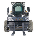 Landy Attachments Skid Steer Hydraulic Positioning Pallet Forks 2000kg Load Capacity-10