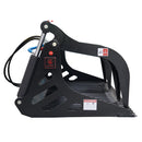 Landy Attachments 82" Rod Rock Grapple Bucket for Skid Steer Attachment Quick Attach-5