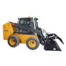 Landy Attachments 82" Rod Rock Grapple Bucket for Skid Steer Attachment Quick Attach-12