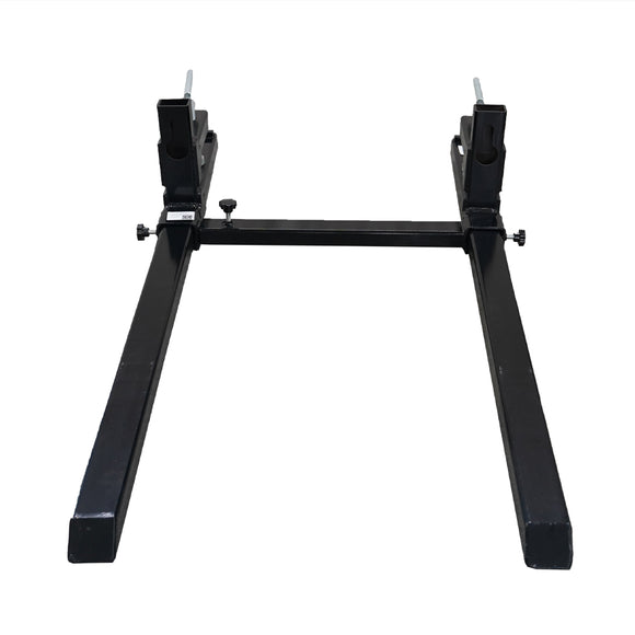 Landy Attachments 1500lb Capacity Clamp on Pallet Forks for Tractor Skid Steer Loader