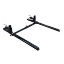 Landy Attachments  4000lb Capacity Clamp on Pallet Forks for Tractor Skid Steer Loader-5