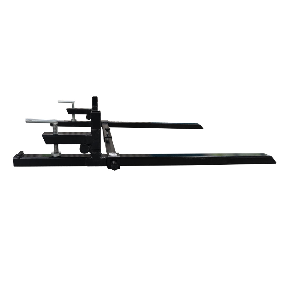 Landy Attachments 1500lb Capacity Clamp on Pallet Forks for Tractor Skid Steer Loader