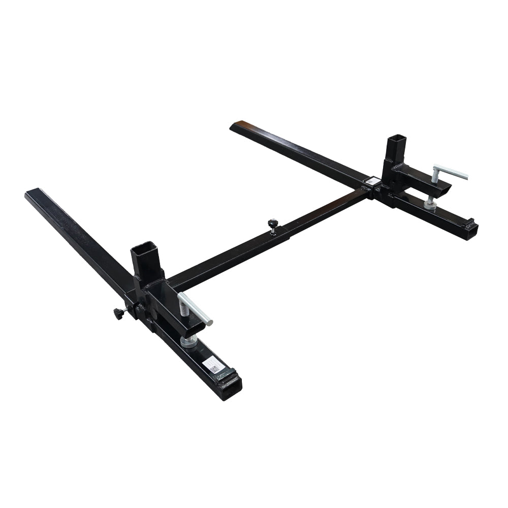 Landy Attachments  4000lb Capacity Clamp on Pallet Forks for Tractor Skid Steer Loader