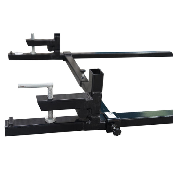 Landy Attachments 1500lb Capacity Clamp on Pallet Forks for Tractor Skid Steer Loader