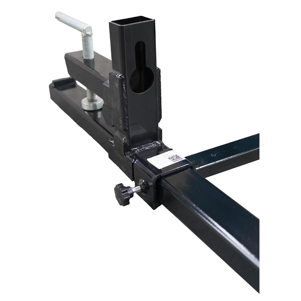 Landy Attachments 1500lb Capacity Clamp on Pallet Forks for Tractor Skid Steer Loader