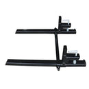 Landy Attachments 1500lb Capacity Clamp on Pallet Forks for Tractor Skid Steer Loader-1