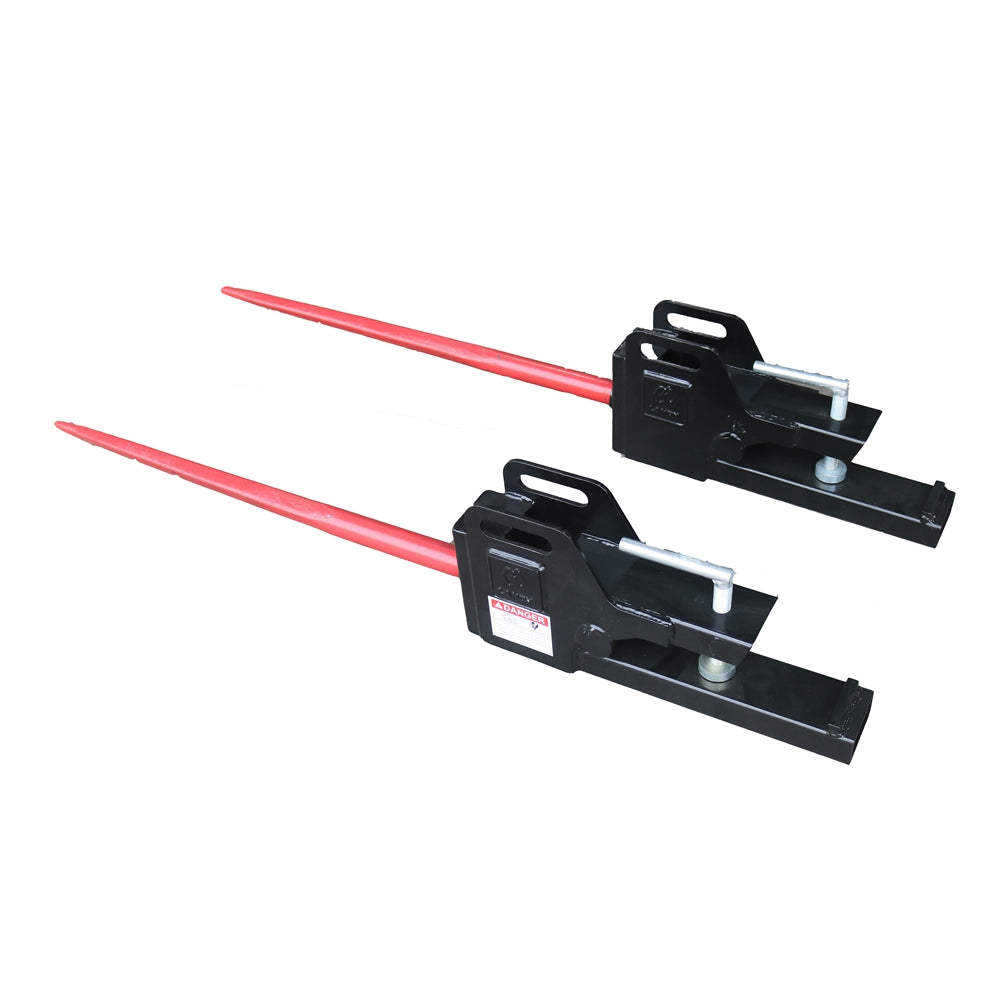 Landy Attachments Clamp-on Bale Spear