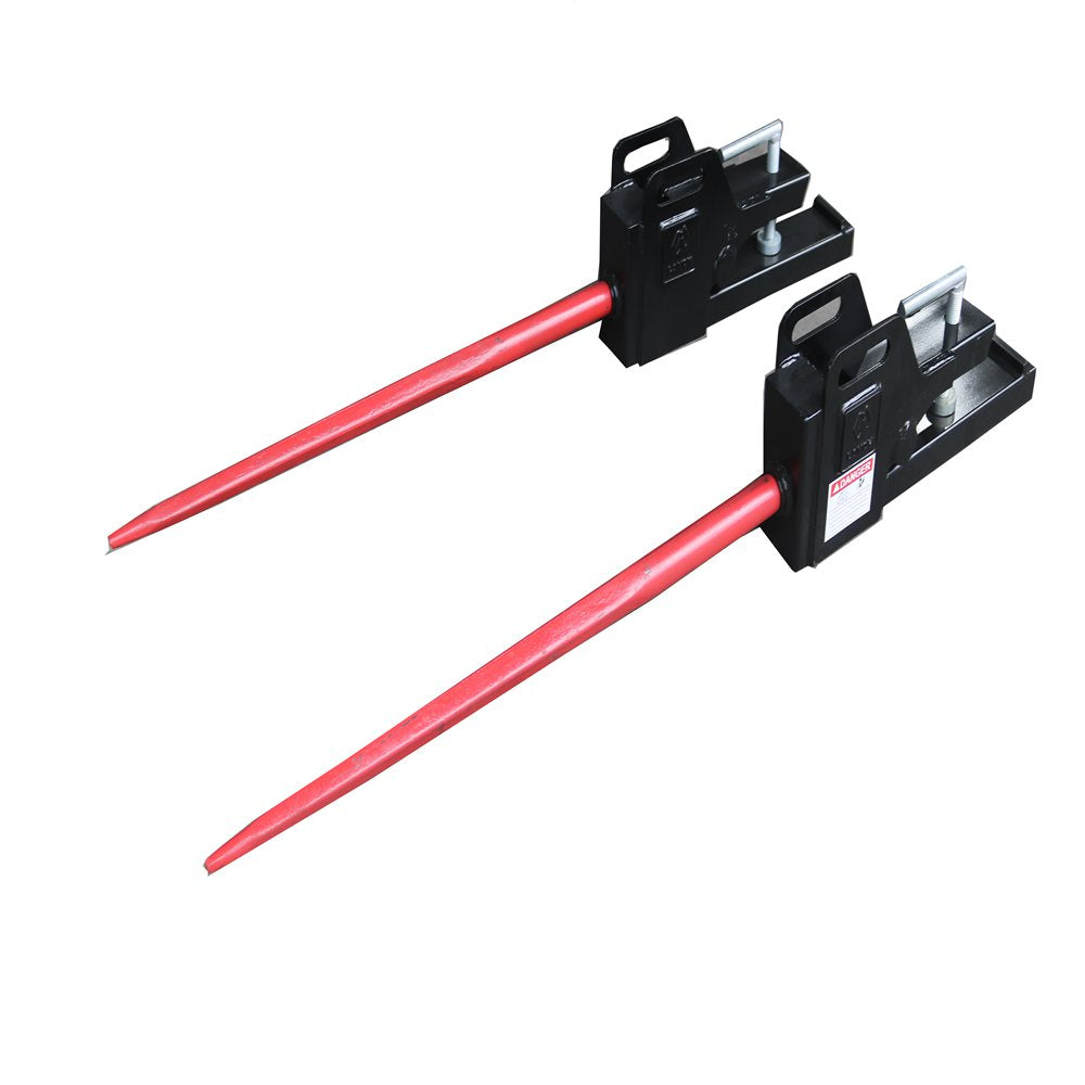 Landy Attachments Clamp-on Bale Spear