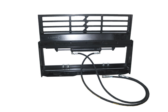 Landy Attachments Skid Steer Side-Shifter Hydraulic Pallet Fork Frame