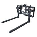 Landy Attachments Hydraulic Single Round or Square Bale Lifter/Handler SMS Brackets, Heavy Duty Bale Squeezer Bale Handler-6