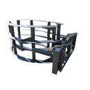 Landy Attachments Skid Steer Round Hay Bale Grapple Attachment-3