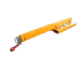 Landy Attachments Forklift Long Mobile Crane Lifting Hoist Jib Boom 9900lb Capacity - 0