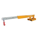 Landy Attachments Forklift Long Mobile Crane Lifting Hoist Jib Boom 5500lb Capacity-3
