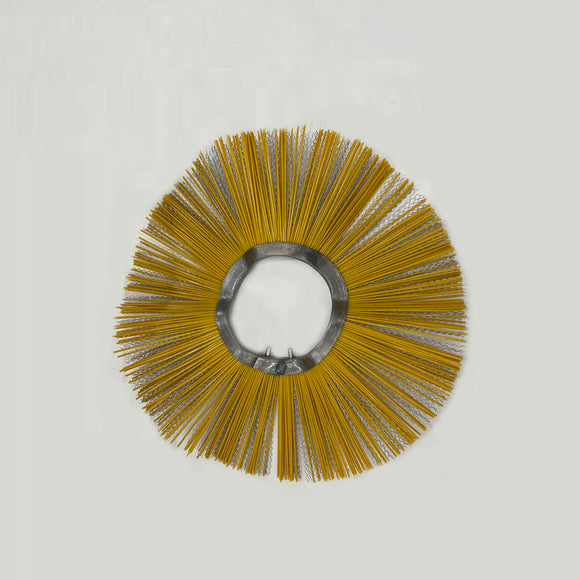 Replacement Broom Bristles for a Skid Steer Broom Attachment