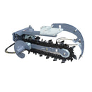 Landy Attachments Mini Track Trencher Attachment with Inner Width 23.6" Quick Attach-4