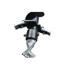 Landy Attachments 6" Diameter Compact Auger 46" Depth for Diggers Shaft & Dual-Bolt Connection, Replaceable Edges-3