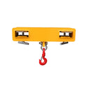 Landy Attachments 4000lbs Capacity Forklift Lifting Hoist Hook, Yellow Forklift Mobile Crane Hook with Heavy Duty Load Hook-3