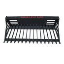 Landy Attachments Skid Steer Mini Track Loader Rock Bucket, Fit Mini Skid Steer Loader-3