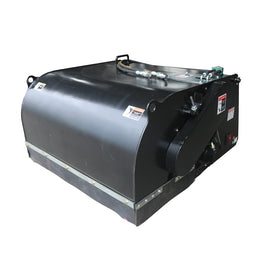 44" Small Skid Steer Hydraulic Pick up Box Broom Sweeper