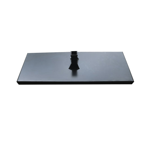 Landy Attachments Skid Steer Trailer Receiver Mount Plate Hitch